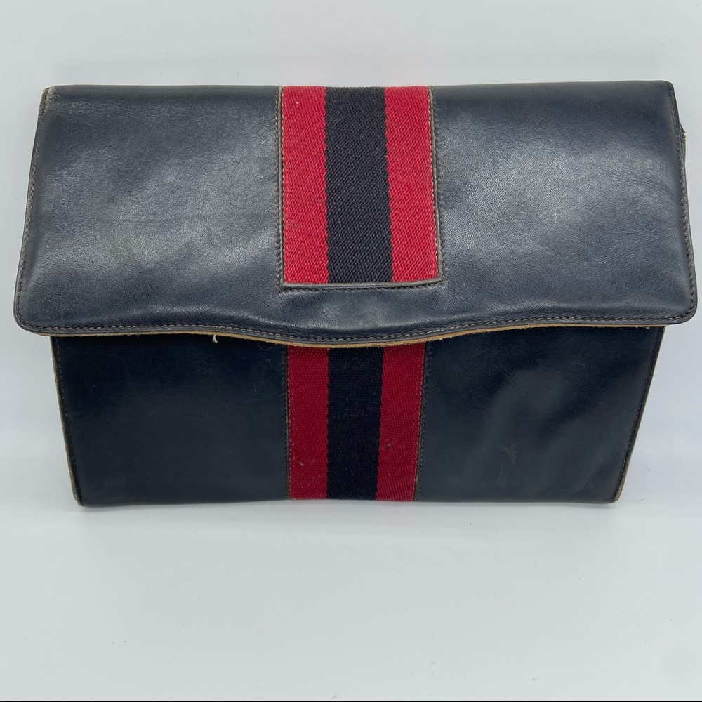Rare Vintage Gucci Envelope Clutch